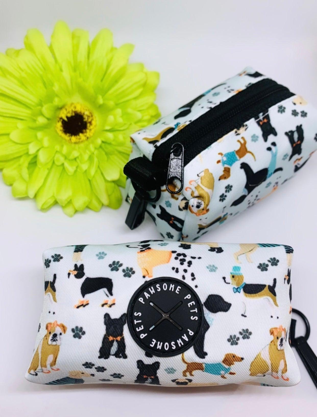 Dapper Doggy Waste Bag Holder