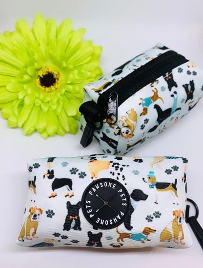 Dapper Doggy Waste Bag Holder