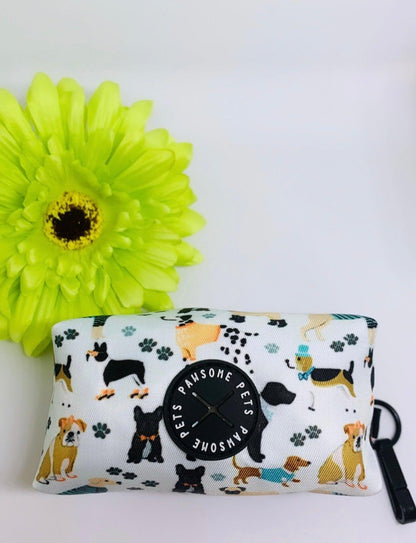 Dapper Doggy Waste Bag Holder