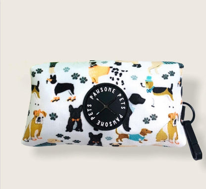 Dapper Doggy Waste Bag Holder