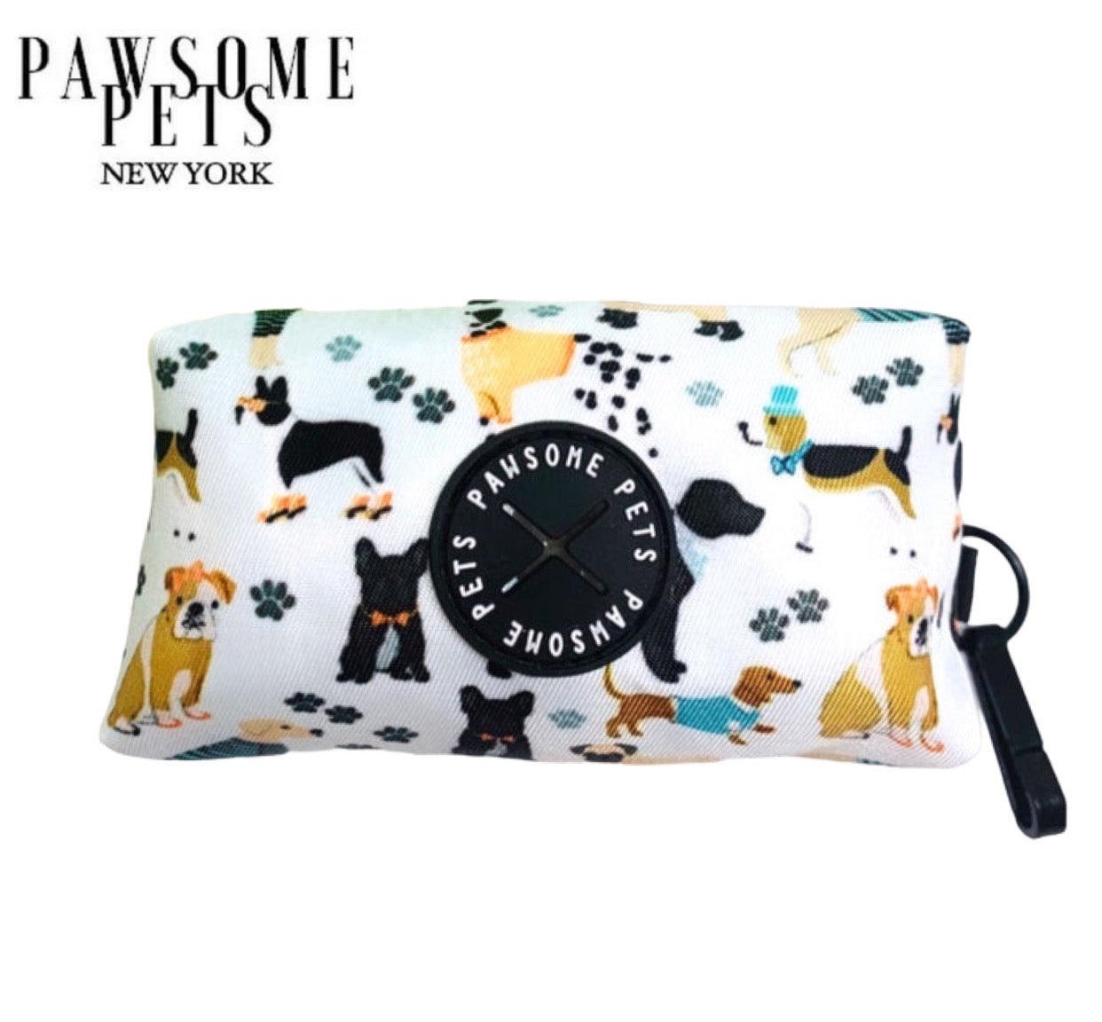 Dapper Doggy Waste Bag Holder