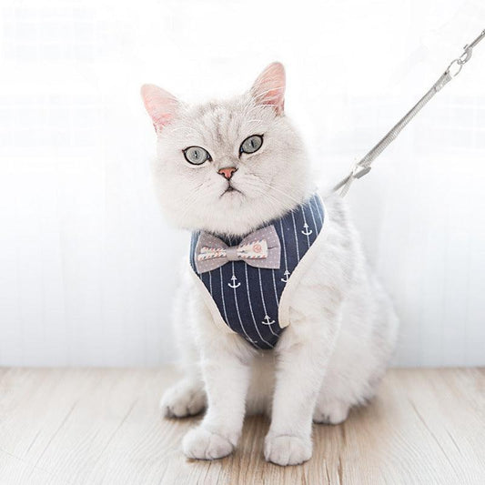Breathable Mesh Pet Leash For Dogs And Cats