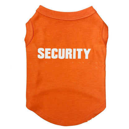 Casual Printed Pet T-Shirt - Vibrant Colors And Sizes For Dogs