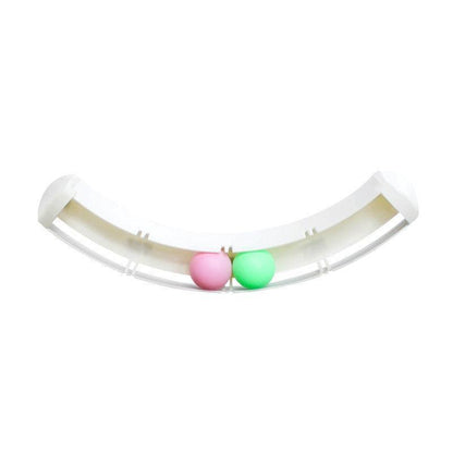 Curved Track Interactive Cat Toy